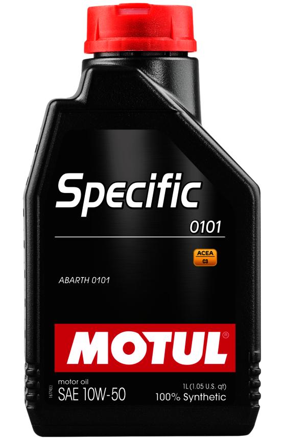 Ulei de motor sintetic MOTUL SPECIFIC 0101 10W50, 1 litru